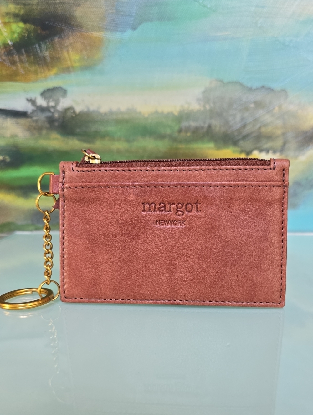 Margot New York Kate Card Case Wallet Key Ring